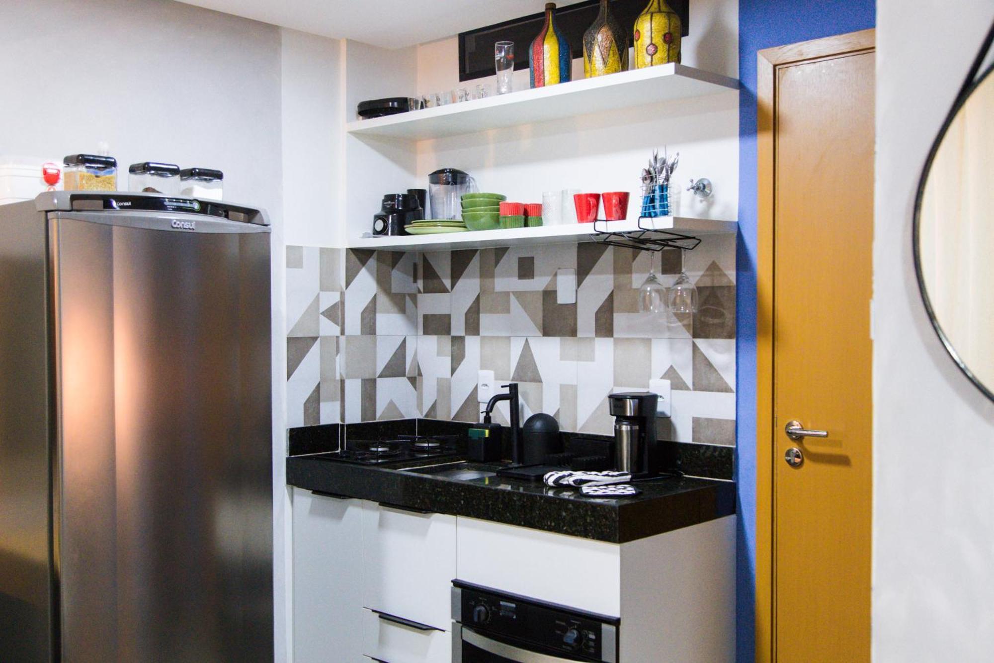 Апартаменти Maracaipe Estrela Flat110 Порту-ді-Галіняс Екстер'єр фото
